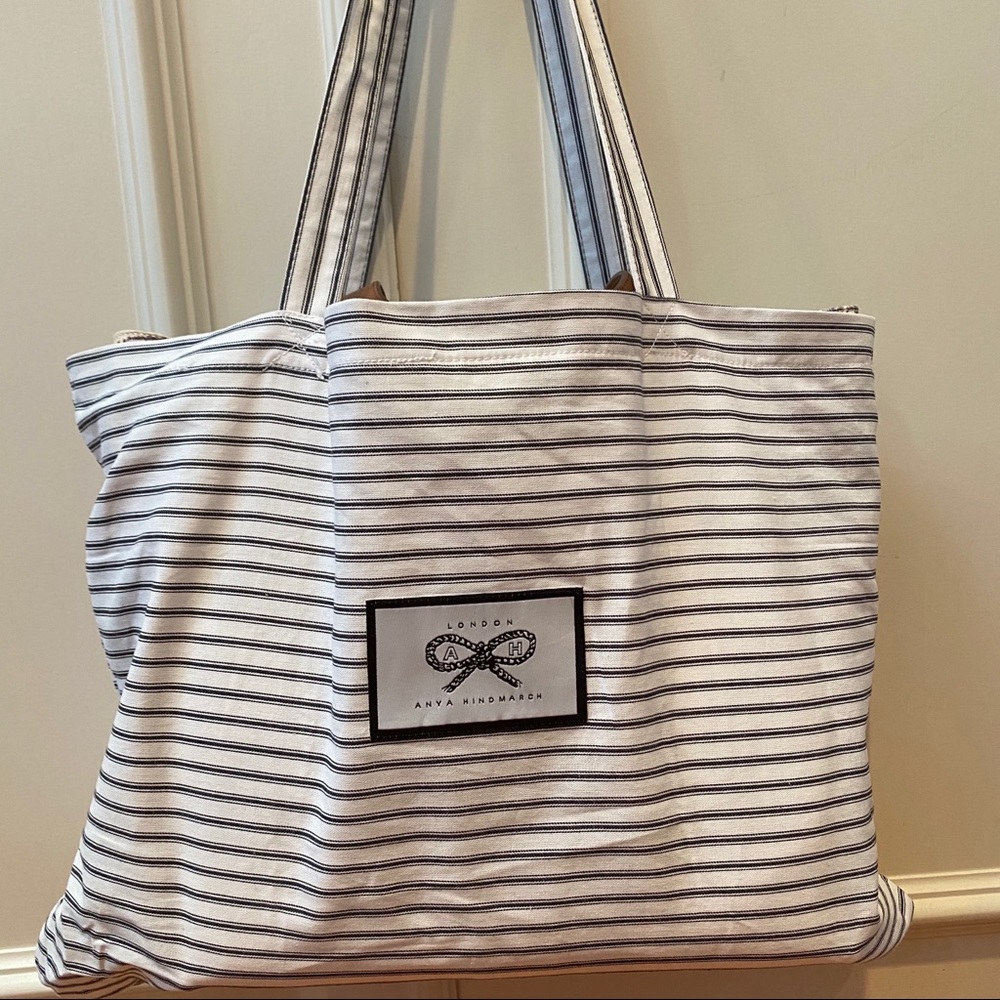 Never used Natural London Nevis Canvas Tote! - Picture 6 of 10